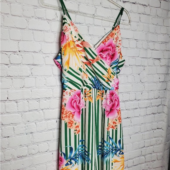 Jealous Tomato Floral Printed Jumpsuit SIZE L - Picture 7 of 7